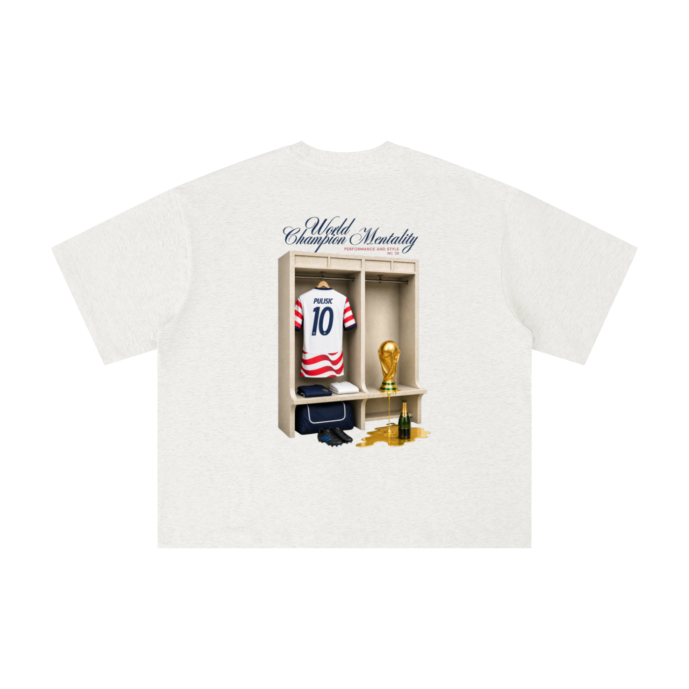 USA Champions - Boxy Oversized T-Shirt